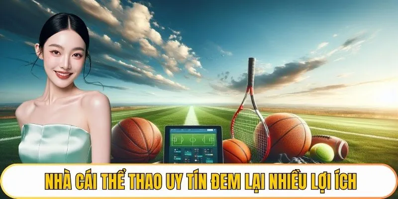 Nhà cái thể thao uy tín đem lại nhiều lợi ích