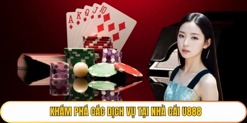Khám phá các dịch vụ tại nhà cái U888