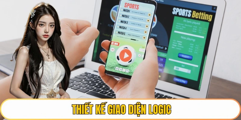 Thiết kế giao diện logic