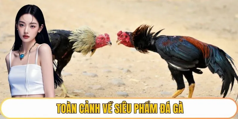 Toàn cảnh về siêu phẩm đá gà