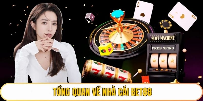 Tổng quan về nhà cái BET88