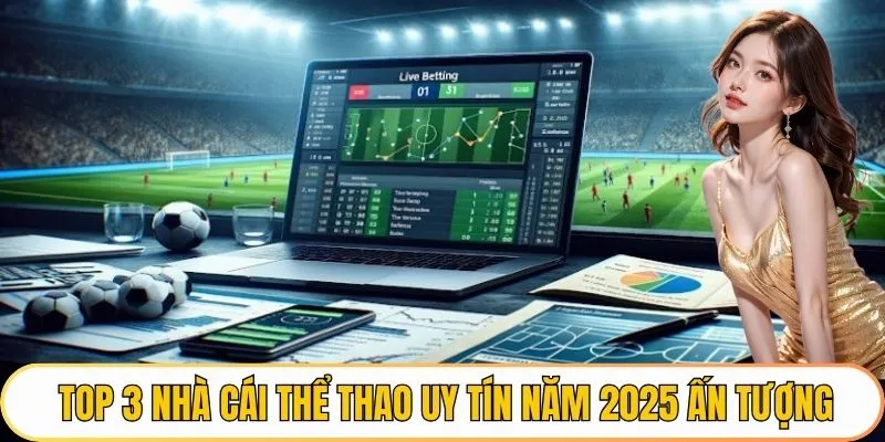 Top 3 nhà cái thể thao uy tín năm 2025 rất ấn tượng